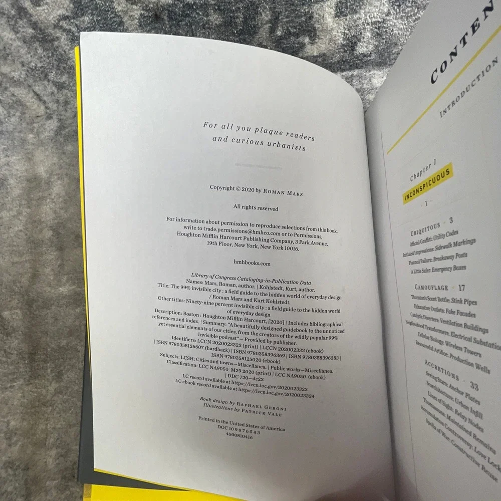 Houghton Mifflin Harcourt 99% invisible